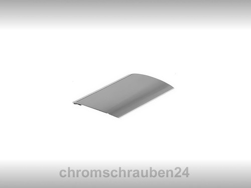 Chrom abdeckung zierleiste - chrom, an