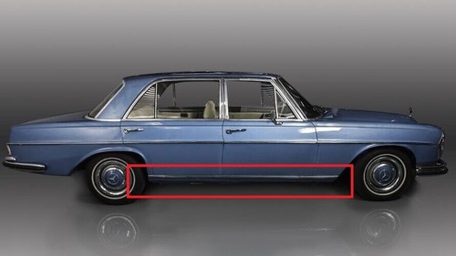 Passend für mercedes w108 - passend,