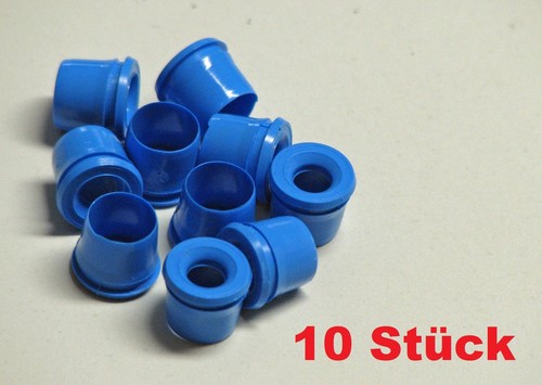 Druckknöpfe tüllen blau - tüllen,