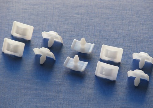 10x klammer clips zierleiste - 10x,