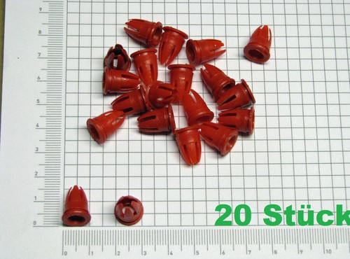 Druckknöpfe tülle - 20,