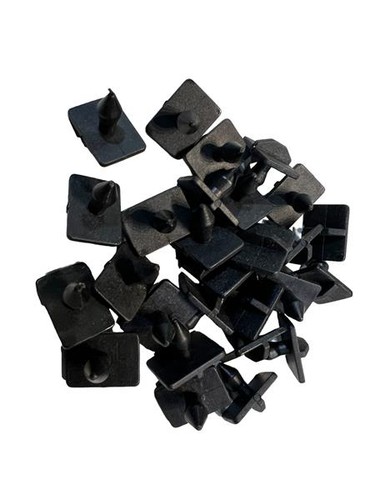 50x druckknopf zierleiste für - 50x,